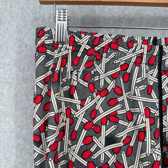 Burton Womens DryRide Base Layer Pant Legging Size S Red Black Matchstick Snow - Picture 2 of 12